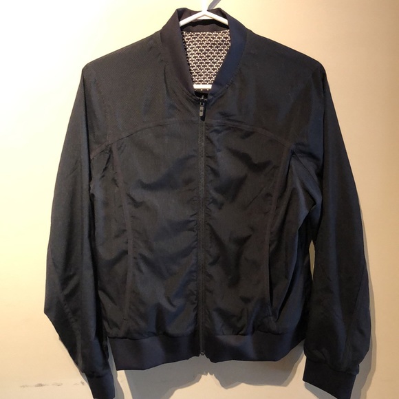 Lululemon reversible bomber jacket - Picture 3 of 7